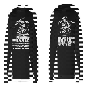 ヴィンテージ マウンテンバイク メンズ レディース バイカー Mtb トレイルバイク 長袖tシャツ 長袖Tシャツ - Kawaiitshirt