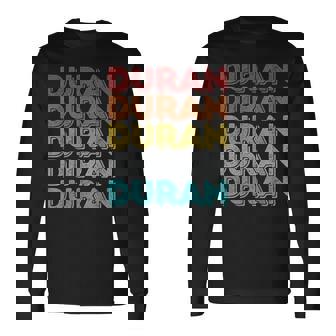 ヴィンテージ レトロ デュラン 長袖Tシャツ - Kawaiitshirt