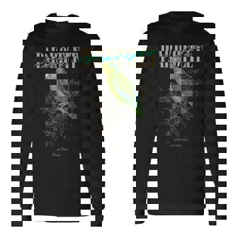 ヴィンテージ 太平洋オウム バードウォッチング 自然 愛 鳥 長袖Tシャツ - Kawaiitshirt