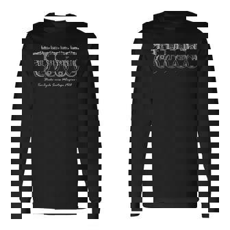 ヴィンテージ2ストロークサイクルオートバイエンジン図1928 長袖Tシャツ - Kawaiitshirt