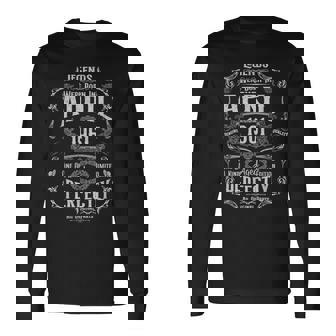 ヴィンテージ65歳の誕生日レジェンドは1961年4月に誕生しました。 長袖Tシャツ - Kawaiitshirt