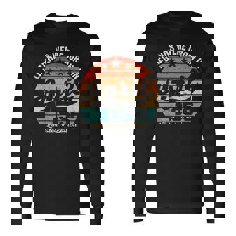 ヴィンテージ70歳の誕生日の伝説は1956年4月に誕生しました。 長袖Tシャツ - Kawaiitshirt