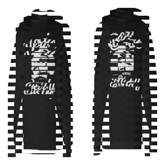 ヴィンテージbaecation With My Better ハーフマッチングカップル 長袖Tシャツ - Kawaiitshirt