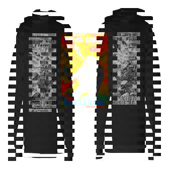 ヴィンテージグラフィック ミサイルロボット 日本のレトロオールドトイアニメ 長袖Tシャツ - Kawaiitshirt