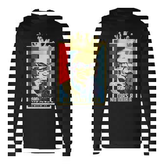 ヴィンテージ・ノトーリアス Rbg-ルース・ベイダー・ギンズバーグ・コート 長袖Tシャツ - Kawaiitshirt