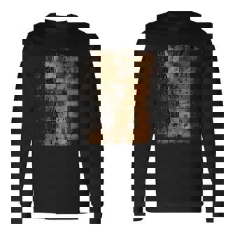 ヴィンテージ楽譜ノート–ピアニスト&ミュージシャングランジ 長袖Tシャツ - Kawaiitshirt