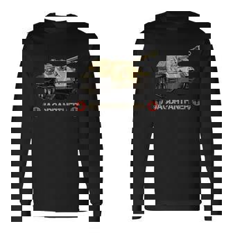 ヴィンテージ第二次世界大戦ドイツ対戦車ヤークトパンターsdKfz。 173 長袖tシャツ 長袖Tシャツ - Kawaiitshirt