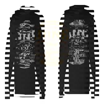 ヴィンテージ還暦伝説 1966年6月 60歳の贈り物 長袖Tシャツ - Kawaiitshirt