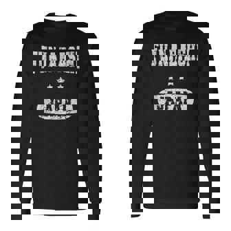 ヴィンテージ風船橋 長袖Tシャツ - Kawaiitshirt