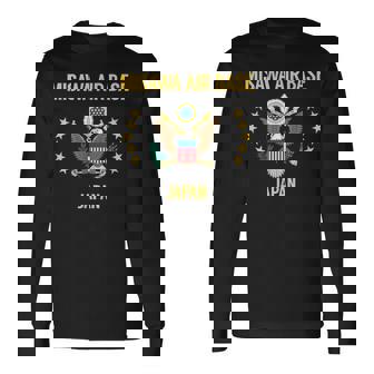 三沢空軍基地 長袖Tシャツ - Kawaiitshirt