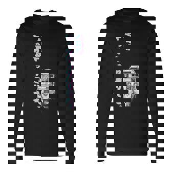 上司がトゥクトゥク乗りです ユーモアデザイン 長袖Tシャツ - Kawaiitshirt