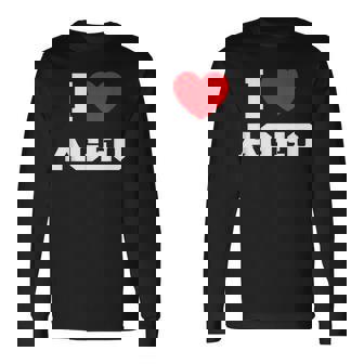 上尾大好き 長袖Tシャツ - Kawaiitshirt