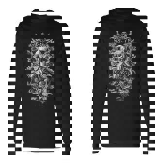 不思議なイカ・イカ・タコ 長袖Tシャツ - Kawaiitshirt