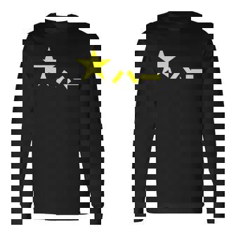 中国軍人民解放軍旗中国武装部隊 長袖Tシャツ - Kawaiitshirt