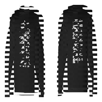 二度あることは三度ある 長袖Tシャツ - Kawaiitshirt