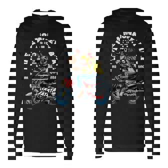 人生はモンキーバイク 長袖tシャツ 長袖Tシャツ - Kawaiitshirt