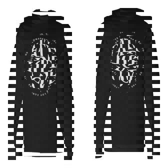 信仰 希望 愛 カトリック 聖書 詩 1 コリント 13 13 長袖Tシャツ - Kawaiitshirt