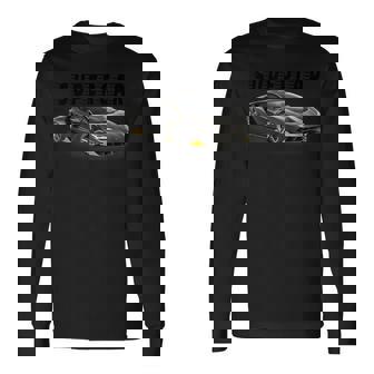 偉大なイタリアのスー 長袖Tシャツ - Kawaiitshirt