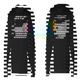 元素周期表 化学 長袖tシャツ 長袖Tシャツ - Kawaiitshirt