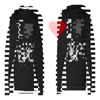 八重山そば 大好き 石垣 沖縄島そば八重山沖縄料理石垣 長袖Tシャツ - Kawaiitshirt