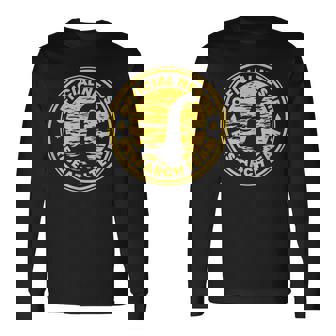 公式ネッシー研究チーム ネス湖 モンスター スコットランド 長袖Tシャツ - Kawaiitshirt