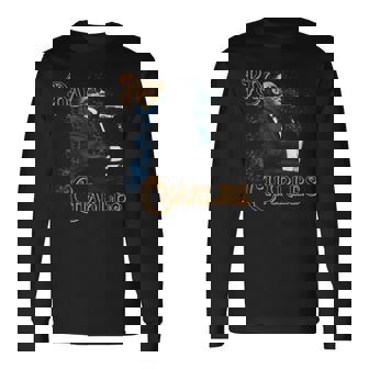 公式レイ・チャールズ・ジャズ・マーチ -Eated G 長袖Tシャツ - Kawaiitshirt