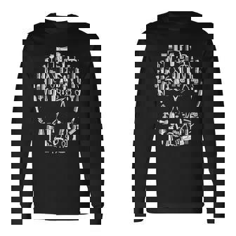 別のツールからのスカル ハサミ ヘアドライヤー 美容師 長袖Tシャツ - Kawaiitshirt