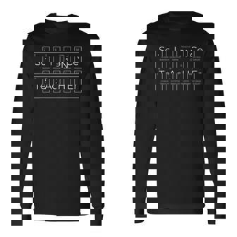 化学者 科学 教師 元素記号 周期表 長袖Tシャツ - Kawaiitshirt