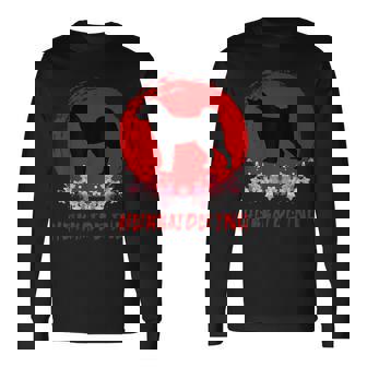 北海道犬 日本犬種 おもしろ子犬好き 長袖Tシャツ - Kawaiitshirt