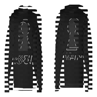 古墳 Kofun【変なデザイン屋さん】歴史 かわいい 面白い 長袖tシャツ 長袖Tシャツ - Kawaiitshirt