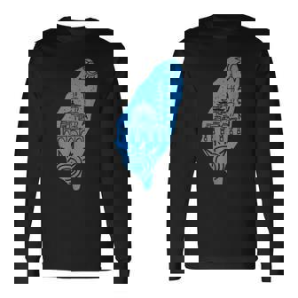 台湾島 長袖Tシャツ - Kawaiitshirt