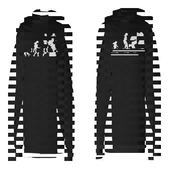 合気道 進化 男性 面白い 合気道 長袖Tシャツ - Kawaiitshirt