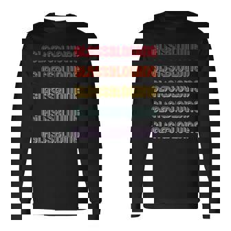 吹きガラス 長袖Tシャツ - Kawaiitshirt