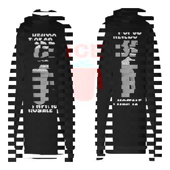 唯一の良い氷は病院の氷 長袖tシャツ 長袖Tシャツ - Kawaiitshirt