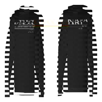 喜多方日本 長袖Tシャツ - Kawaiitshirt