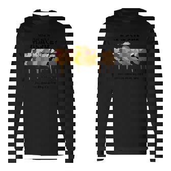 国際マカク週間2024er2 長袖Tシャツ - Kawaiitshirt