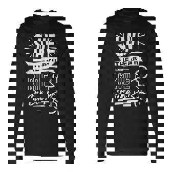 地球を救おう 自転車に乗ろう 長袖Tシャツ - Kawaiitshirt