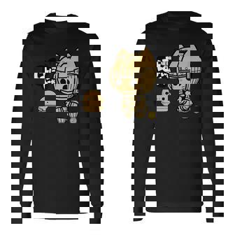 埴輪猫はにゃにゃ_003 長袖Tシャツ - Kawaiitshirt