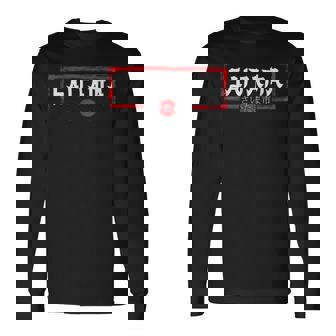 埼玉県 日本国旗 日本土産 日本製 長袖Tシャツ - Kawaiitshirt