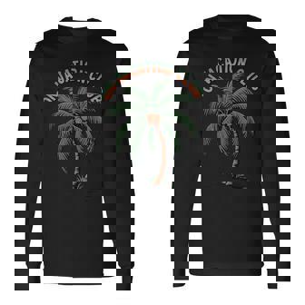 夏ビーチフェスティバル休暇夏休み Onacation Club 長袖Tシャツ - Kawaiitshirt