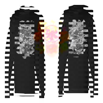 夢雪 氷 かき氷 伝統 ふっわふわ エスプーマ Kouri Kakikouri 長袖Tシャツ - Kawaiitshirt