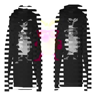 大根チューインガム 長袖Tシャツ - Kawaiitshirt