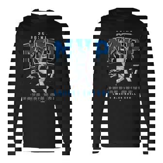 大谷翔平 2025 Nl Mvp ロサンゼルス 野球 Mlbpa 長袖Tシャツ - Kawaiitshirt