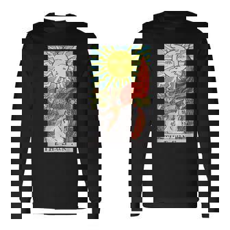 太陽のタロットカード 長袖Tシャツ - Kawaiitshirt