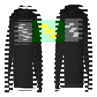 宮崎県旗 長袖tシャツ 長袖Tシャツ - Kawaiitshirt