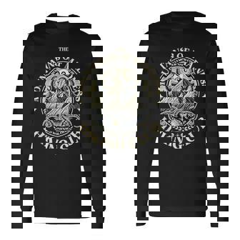 山岳狂気ラブクラフトハイキングとクトゥルフ・ミスカトニック 長袖Tシャツ - Kawaiitshirt