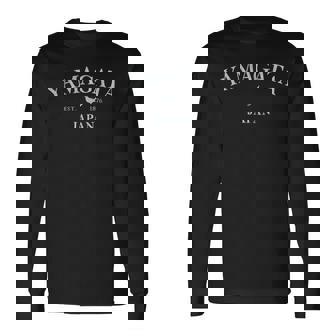 山形ジャパン 山形ジャパン グラフィックプリント 長袖tシャツ 長袖Tシャツ - Kawaiitshirt