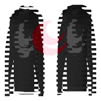 広島県旗シンボル 日本 中国 長袖Tシャツ - Kawaiitshirt