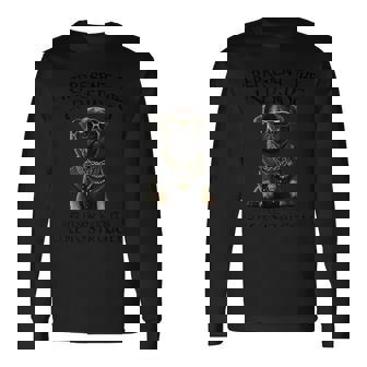 弱者のチャンピオン 闘争を受け入れる 長袖Tシャツ - Kawaiitshirt