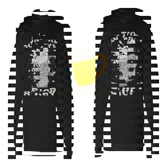 心配しないで、ホッピー・ブリューワー・ホップス・ビール 長袖Tシャツ - Kawaiitshirt